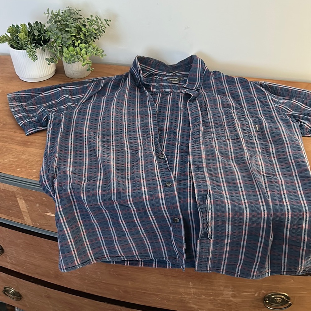Eddie Bauer Classic Fit Button Down— large